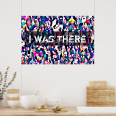 Poster Abstrait de Photo lors de la manifestation pour le (Cuisine)