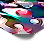 Poster Abstrait de Photo lors de la manifestation pour le (Coin)