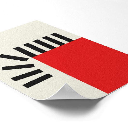 Poster Abstrait de Pixels of Freedom (Coin)