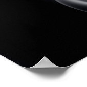 Poster Abstrait des larmes d'or (Coin)