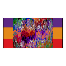 Abstrait Distordu