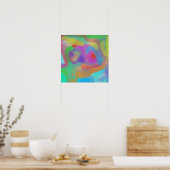 Poster Abstrait Douce (Cuisine)