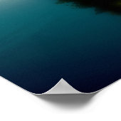 Poster Abstrait Dragon Crâne Witchy AI Art Matte Valeur (Coin)