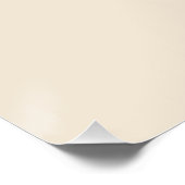 Poster "Abstrait Dual Face" (Coin)