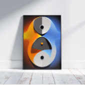 Poster Abstrait Enso