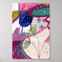 Abstrait funky par Amy Moen