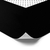 Poster Abstrait géométrique (Coin)