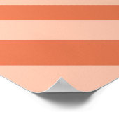 Poster Abstrait géométrique moderne : Conception colorée (Coin)