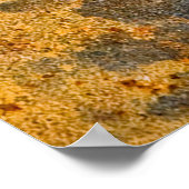 Poster Abstrait grunge métallique rusté fond abstrait, ag (Coin)