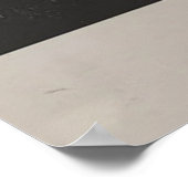 Poster Abstrait japonais (Coin)