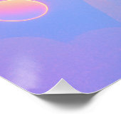 Poster Abstrait jeu indépendant 2025 (Coin)