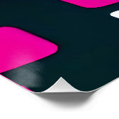 Poster Abstrait - Ken Gage Art (Coin)