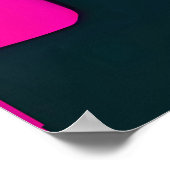 Poster Abstrait - Ken Gage Art (Coin)