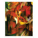 Abstrait ~ Le Renard par Franz Marc