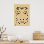 Poster Abstrait : Les jumeaux (Cuisine)