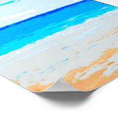 Poster Abstrait Maui No Ka Oi (Coin)