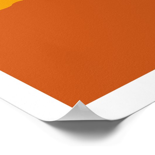 Poster Abstrait minimaliste (Coin)