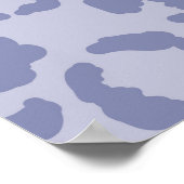 Poster Abstrait moderne léopard sans couture motif. Amima (Coin)