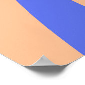 Poster Abstrait motif d'éclatement de soleil arrière - pl (Coin)