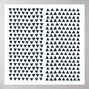 Poster Abstrait motif vintage arrière-plan abstrait, abst