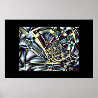 Poster abstrait n° 1