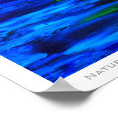 Poster Abstrait naturel (Coin)