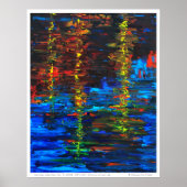 Poster Abstrait naturel (Devant)