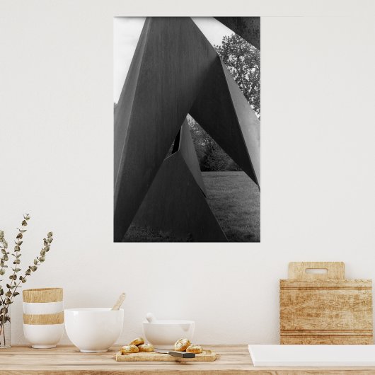 Poster Abstrait no 1 (Cuisine)