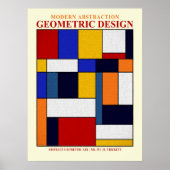 Poster Abstrait no 351 EP (Devant)