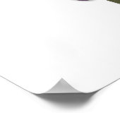 Poster Abstrait ou (Coin)