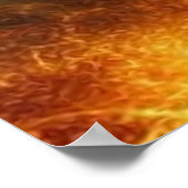 Poster Abstrait pour le pont Golden Gate (Coin)