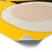 Poster Abstrait - Propaine (Coin)