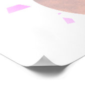 Poster Abstrait scandinave (Coin)