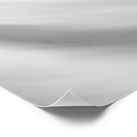 Poster Abstrait Surfer Silhouette (Coin)