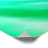 Poster Abstrait Surfer Silhouette (Coin)