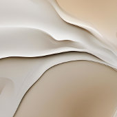Poster Abstrait tendance neutres beige