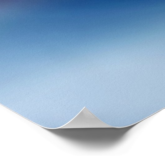 Poster Abstrait violet, bleu ardoise et gris (Coin)