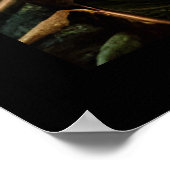 Poster Abstrait Wilderness Little Cabine (Coin)