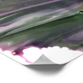 Poster Abstraite Color Study 201, (Coin)