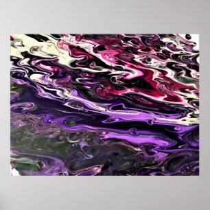 Poster Abstraite Color Study 201,