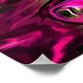 Poster Abstraite Color Study 208, (Coin)