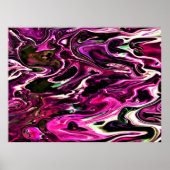 Poster Abstraite Color Study 208, (Devant)