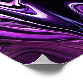 Poster Abstraite Color Study 210, (Coin)