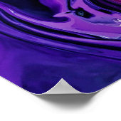 Poster Abstraite Color Study 211, (Coin)