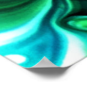 Poster Abstraite Color Study 310, (Coin)