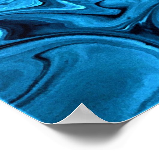 Poster Abstraite Color Study 360, (Coin)