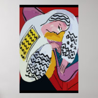 Abstraite fille sur tablette 4