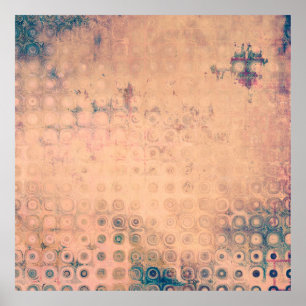 Poster Abstraite grunge fond abstrait, vieilli, vieilliss