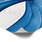 Poster abstraite peinture mère arbre de vie sauver la ter (Coin)