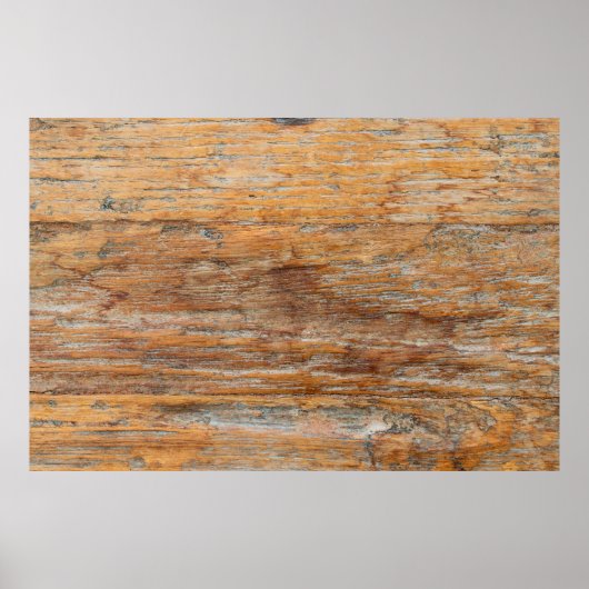 Poster Abstraite texture de détail de vieux bois beau, v (Devant)